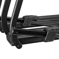 Kuat Piston Pro 2 Bike Hitch Rack FastFit tool-free wheel chock system