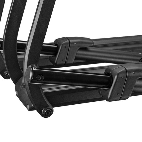 Kuat Piston Pro 2 Bike Hitch Rack FastFit tool-free wheel chock system