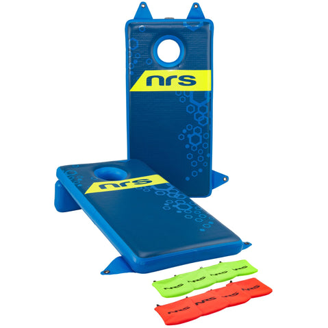 NRS Inflatable Cornhole Game angle