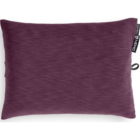 Nemo Equipment Fillo Elite Camping Pillow in Huckleberry front