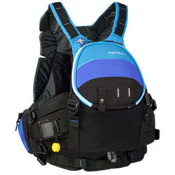 Astral GreenJacket Rescue Lifejacket (PFD) in Aqua Fade angle