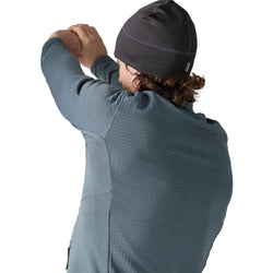 Patagonia Men's R1 Jacket in Utility Blue model back