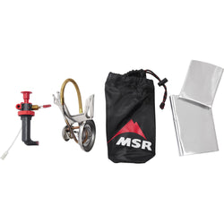 MSR Whisperlite International Stove contents