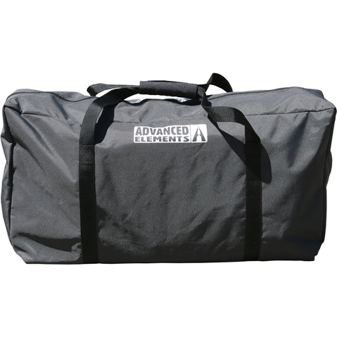 Advanced Elements AdvancedFrame Sport SE Inflatable Kayak in Blue/White carry bag