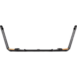 Kuat Piston SR Bike Roof Rack in Sandy Black with cradles open