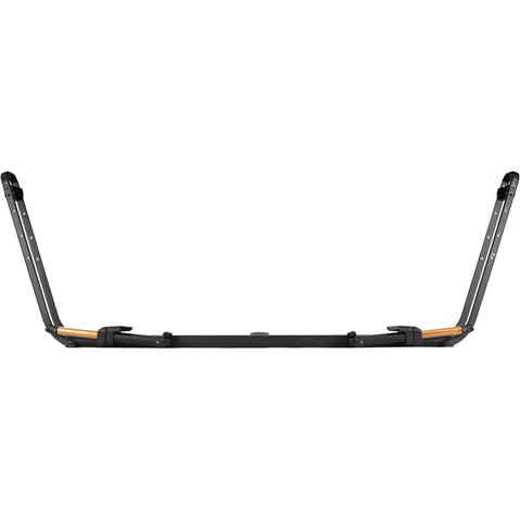 Kuat Piston SR Bike Roof Rack in Sandy Black with cradles open