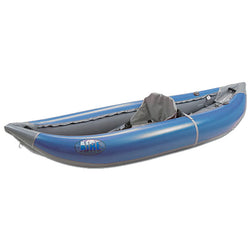 AIRE Outfitter I Inflatable Kayak in Blue angle