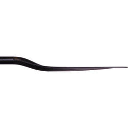 Werner Stealth Carbon Bent Shaft Whitewater Kayak Paddle Blade Side View