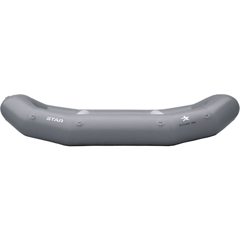 Star Outlaw 120 Self-Bailing Raft in Gray side
