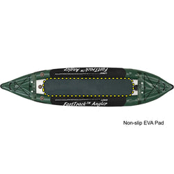 Sea Eagle FastTrack Angler 385FT Inflatable Kayak Deluxe Solo Package