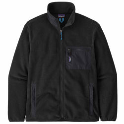 Patagonia Men's Synchilla Jacket in Black front