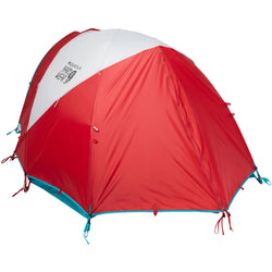 Mountain Hardwear Trango 3-Person Mountaineering Tent in Alpine Red closed back