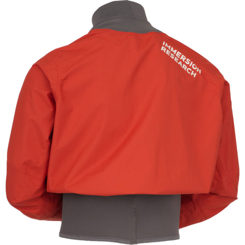 Immersion Research Nano Paddling Jacket in Fire Whirl back