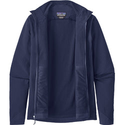 Patagonia Men's R1 TechFace Jacket unzipped