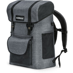 IceMule Urbano Cooler in Snow Grey angle