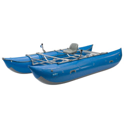 AIRE Lion 16' Cataraft in Red angle