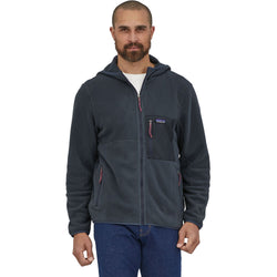 Patagonia Men's Microdini Hoody Pitch Blue model front