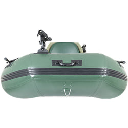 Sea Eagle Stealth Stalker 10 Frameless Pontoon Boat Pro Package front