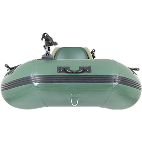 Sea Eagle Stealth Stalker 10 Frameless Pontoon Boat Pro Package front