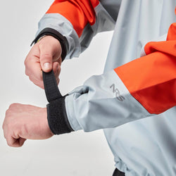 NRS Men's Endurance Paddling Jacket quarry wrist closure