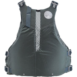 Astral Sturgeon Fishing Lifejacket (PFD) in Pebble Gray back