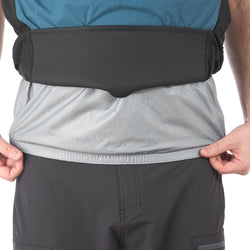 Level Six Vega Short Sleeve Dry Top in Crater Blue double tunnel