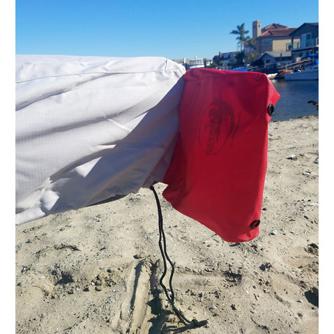 Danuu Deluxe Kayak Storage Cover top