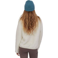 Patagonia Women's Los Gatos 1/4 Zip Top in Birch White model back