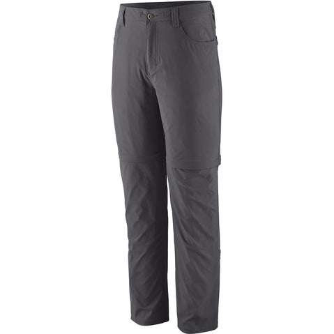 Patagonia Men's Quandary Convertible Pants in Forge Grey angle