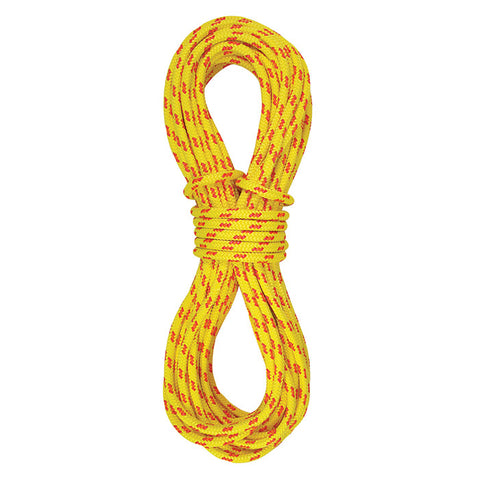 Sterling UltraLine 3/8 inch Water Rescue Rope in Yellow front