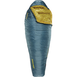Therm-A-Rest Saros 20 Degree Synthetic Sleeping Bag in Stargazer open