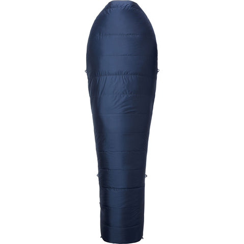 Mountain Hardwear Bishop Pass 30 Degree Down Sleeping Bag in Light Zinc back
