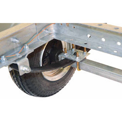 Malone EcoLight Base Kayak Trailer tyre