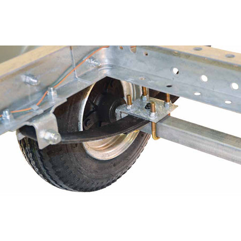 Malone EcoLight Base Kayak Trailer tyre