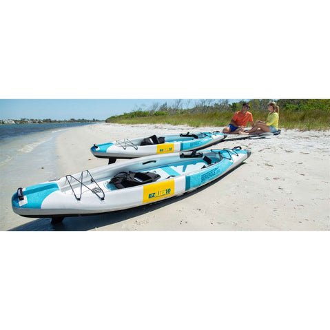 Sea Eagle EZLite 10 Pro Inflatable Kayak Package lifestyle