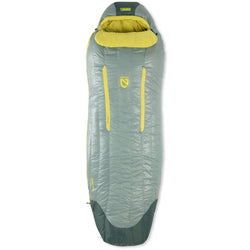 Nemo Women's Riff 30-Degree Down Sleeping Bag in Dorado/Lichen front