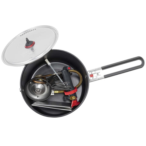 MSR Whisperlite International Camping Stove stowed