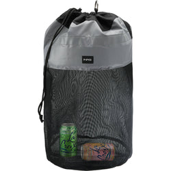 NRS Mesh Drag Bag in Black closed