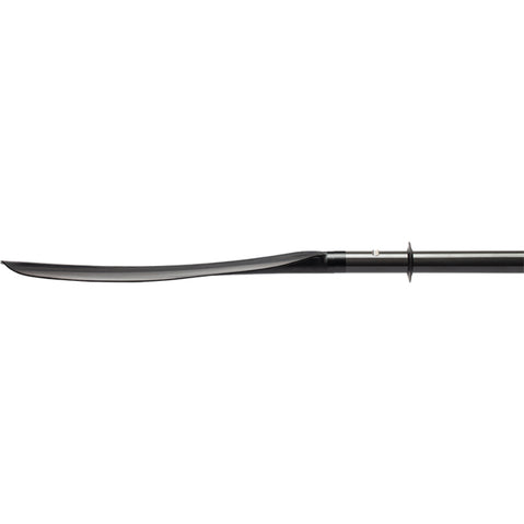 Aqua-Bound Manta Ray Carbon Posi-Lok 4-Piece Kayak Paddle side blade