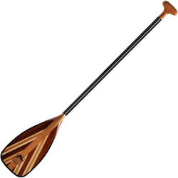 Bending Branches Sunburst ST Wood Canoe 1-Piece Paddle angle