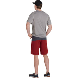 NRS Men's Benny Board Shorts in Vino model back