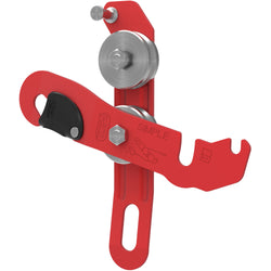 Petzl Simple Descender in Red open