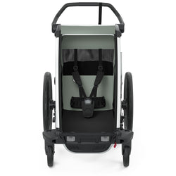 Thule Chariot Lite 1 Multisport Trailer/Stroller in Agave front