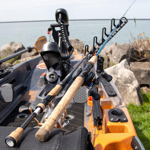 YakAttack CenterStage Rod Stager lifestyle