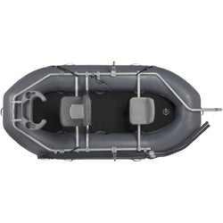 NRS Slipstream 106 Fishing Raft Package top