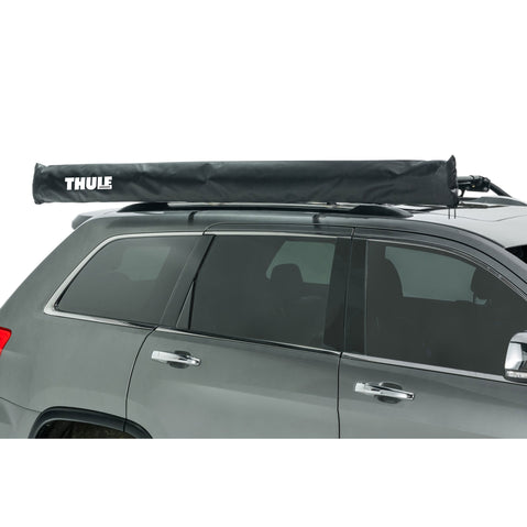 Thule OverCast Roof Top Tent Awning in Haze Gray top