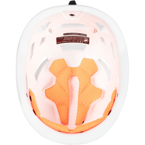 Mammut Crag Sender Rock Climbing Helmet in Blood Red side