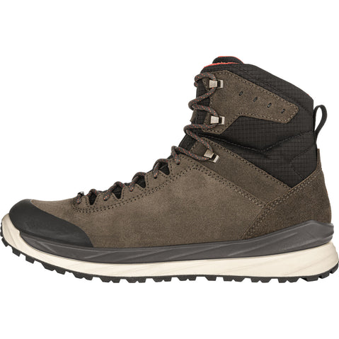 Lowa Men's Malta GTX Mid Hiking Boots in Olive left side