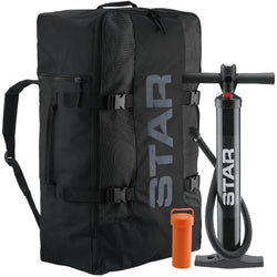 Star Raven I Inflatable Kayak package