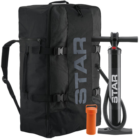 Star Raven I Inflatable Kayak package